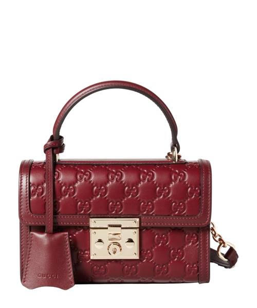 Маленькая сумка Padlock с верхней ручкой