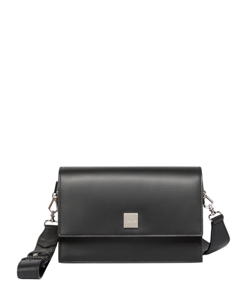 Crossbody leather bag