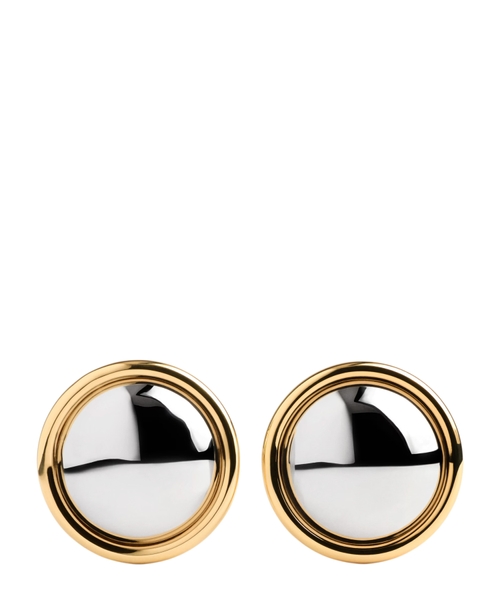 The Rond damla formalı sırğalar