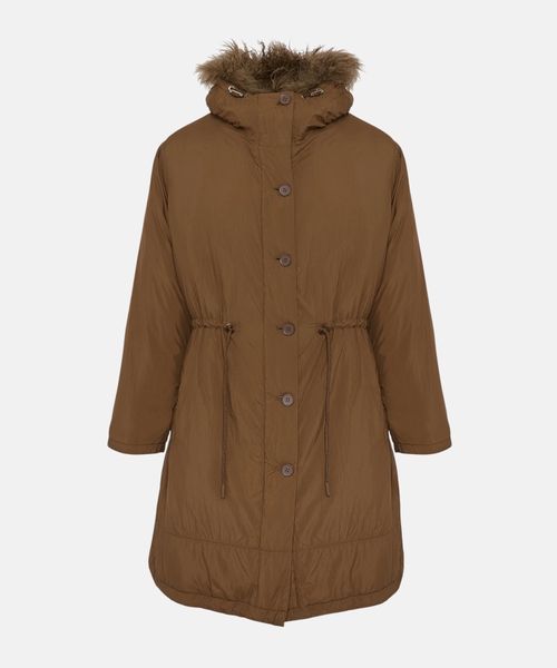 Xəzli yüngül parka