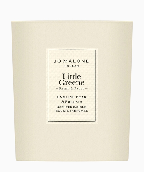 Ароматическая свеча Little Greene Paint & Paper English Pear & Freesia
