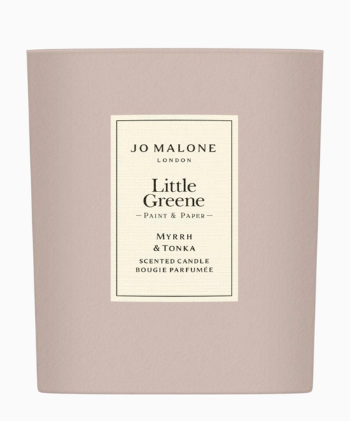 Ароматическая свеча Little Greene Paint & Paper Myrrh & Tonka