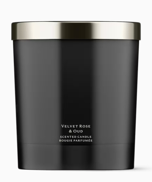 Ароматическая свеча Velvet Rose & Oud