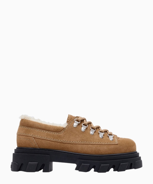 Suede derbies
