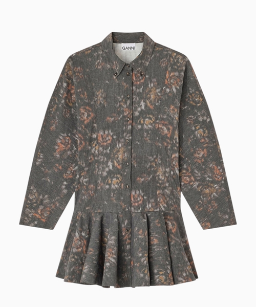 Floral mini dress