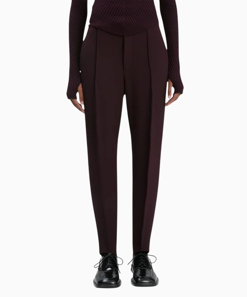 Sculptural trouser