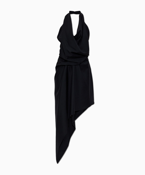 Asymmetrical dress