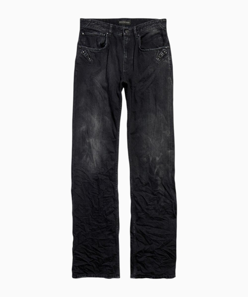City denim şalvar
