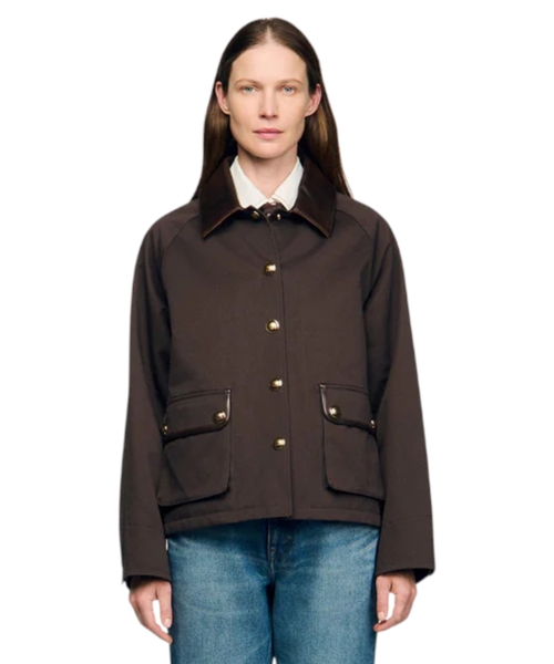 Короткое пальто Trianon