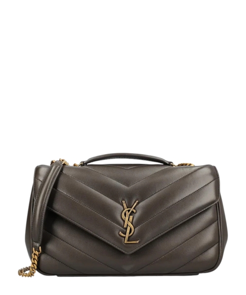 Средняя кожаная сумка LouLou