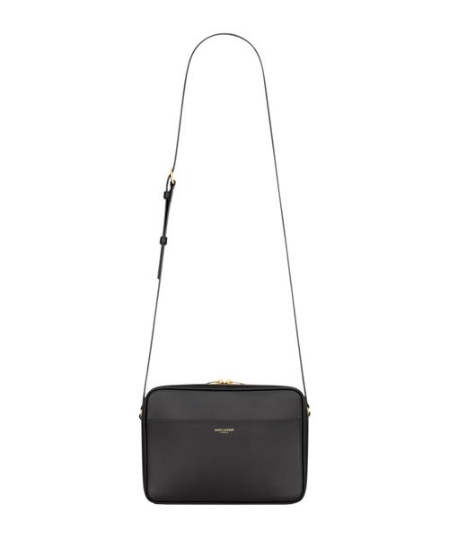 Camera leather bag