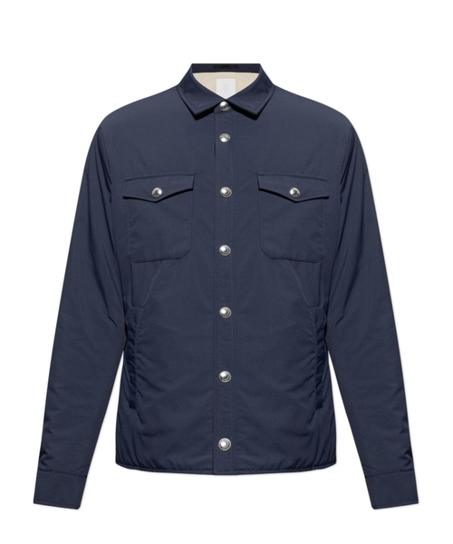 Buttoned jacket
