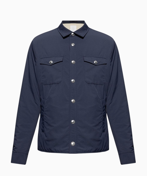 Buttoned jacket