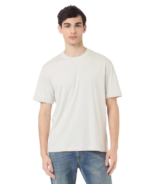 Modal and cotton T-shirt