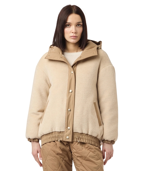 Куртка из шерсти и кашемира