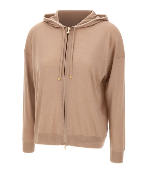 Легкая куртка на молнии с капюшоном