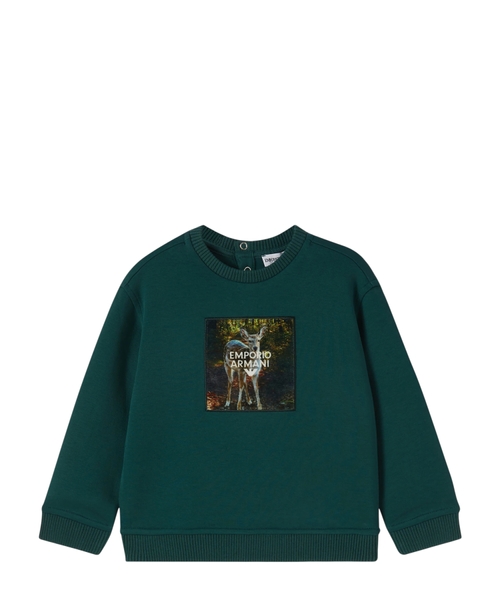 Deer Graphic sweatshirt