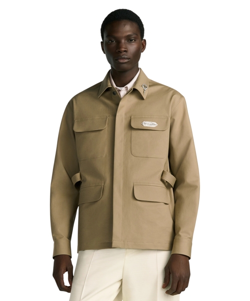 Christian Dior Paris etiketli safari köynək