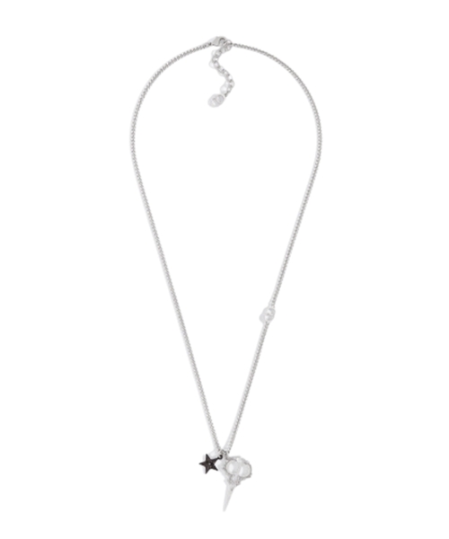 Серебряное ожерелье