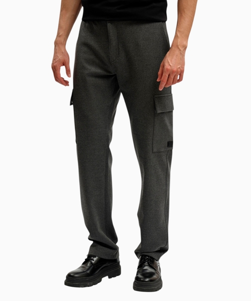 Straight-leg pants