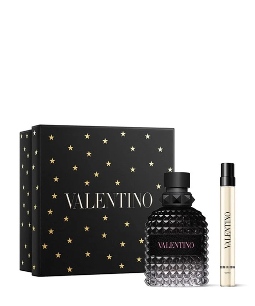 Uomo Born in Roma Eau de Toilette hədiyyə dəsti