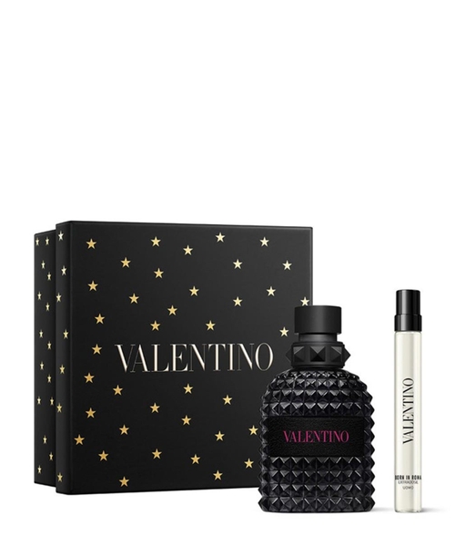 Valentino Born In Roma Mens Extradose Parfum gift set