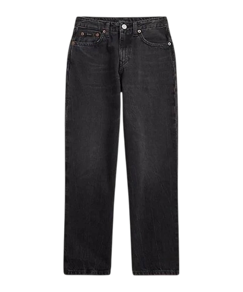 LYNWOOD relaxed cotton denim jeans