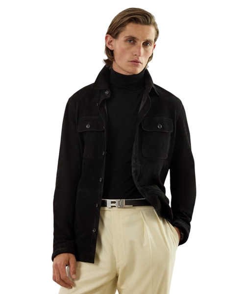 Calloway zamşa overshirt köynək