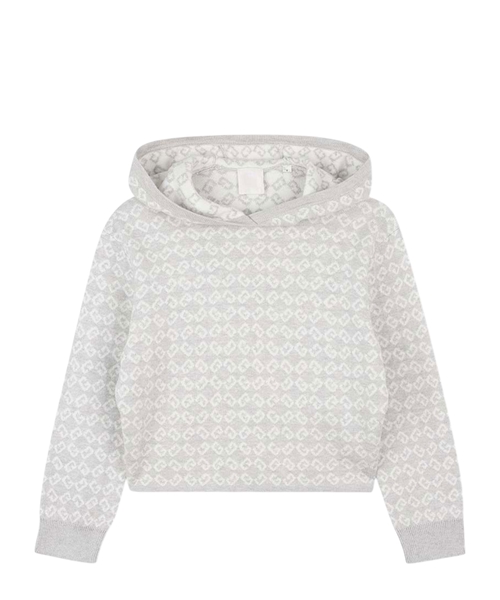 Jakkard naxışlı hudi