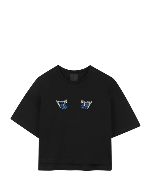 Футболка с мотивом глаза