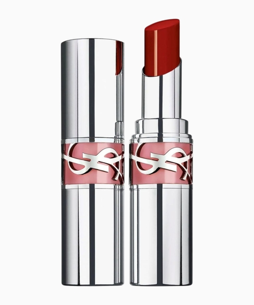 Помада YSL Loveshine - 80 Glowing Lava