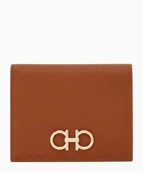 Gancini compact wallet