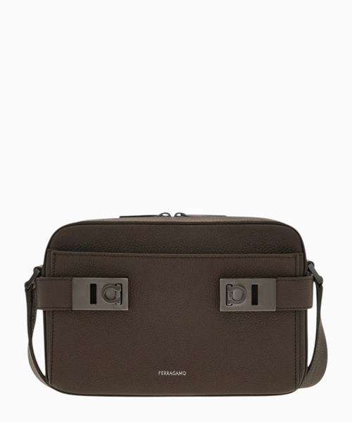 Gancini Twins messenger bag
