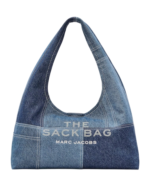 The Patchwork Denim Sack bag
