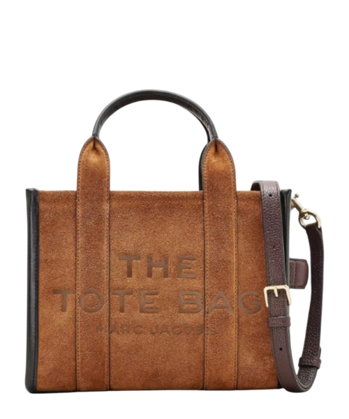 The Suede Small Tote Bag