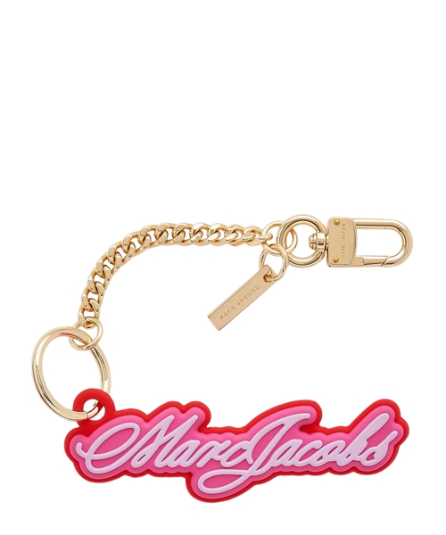 Kursiv loqolu çanta aksesuarı