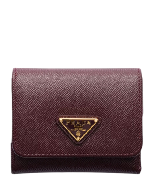 Kiçik Saffiano dəri portmone