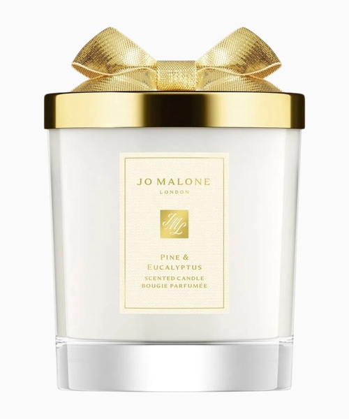 Pine & Eucalyptus scented candle