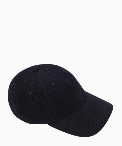 Corduroy cap