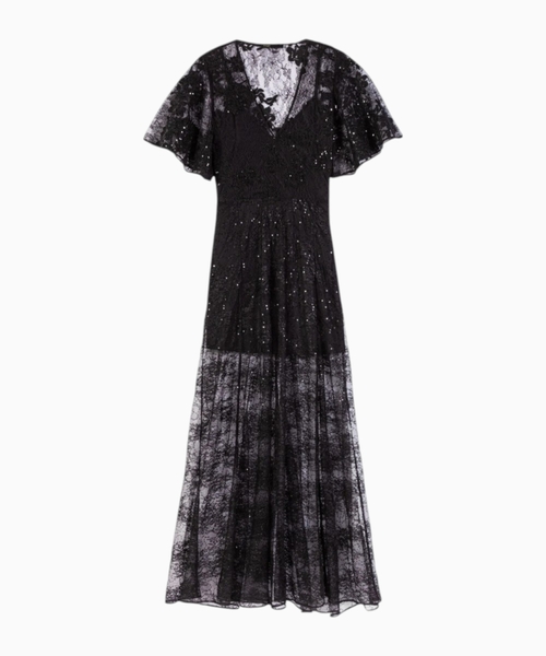 Lace maxi dress