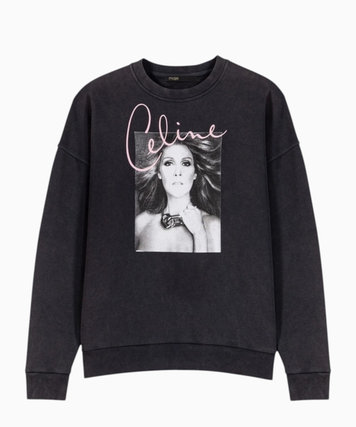 Maje x Céline Dion sweatshirt