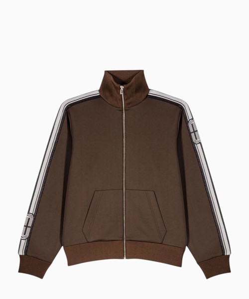 Sweatshirt with side stripes