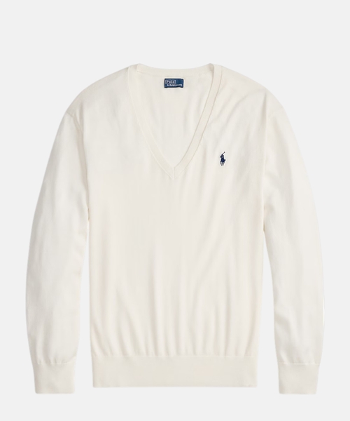 Хлопковый полувер