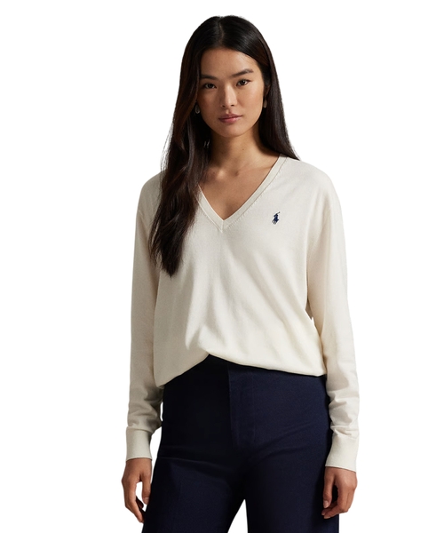 Хлопковый полувер