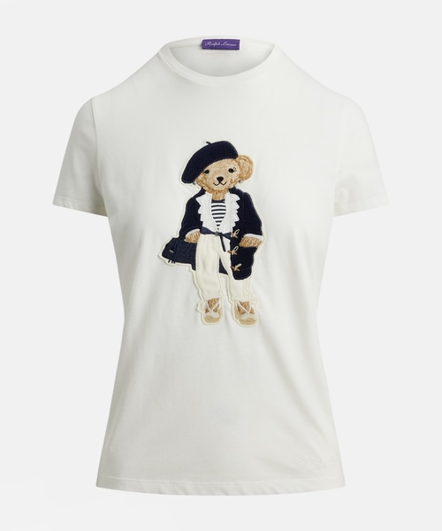 Polo Bear cotton T-shirt