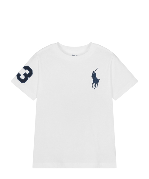 Хлопковая футболка с аппликацией