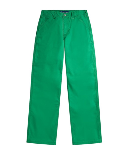 Straight leg jeans with logo