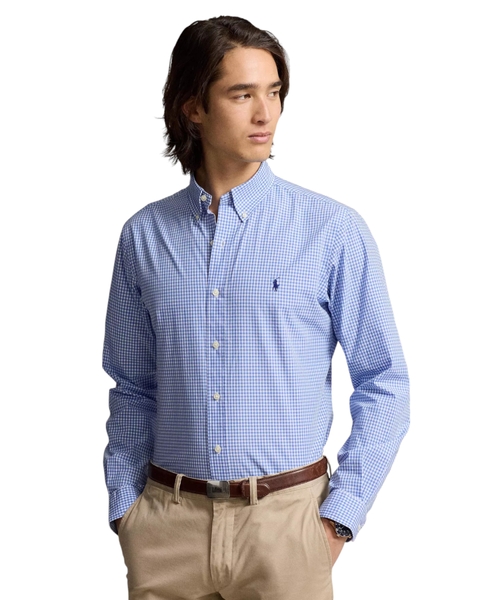Gingham shirt