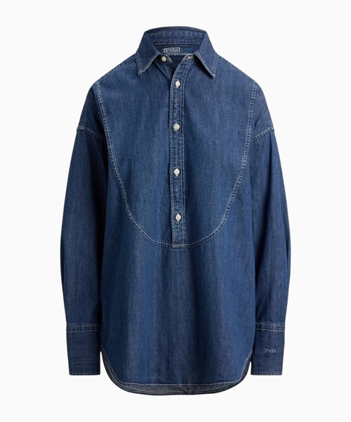 Tuxedo denim shirt