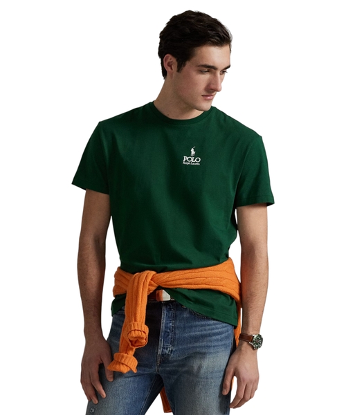 Logo jersey T-shirt